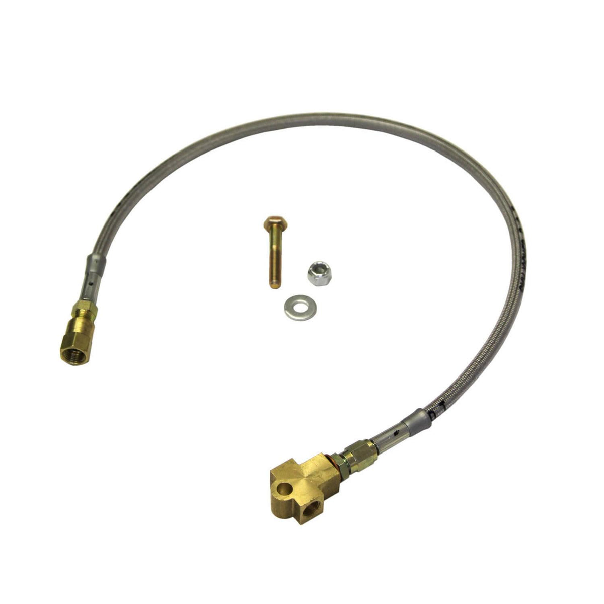 Skyjacker Chevy/GMC Stainless Steel Brake Line 73-91 Truck/Suburban Rear Lift Height 6-8 Inch Single - RBL20