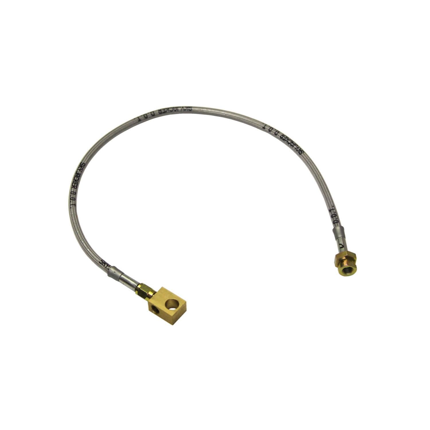 Skyjacker Jeep Stainless Steel Brake Line 76-85 CJ/Scrambler Rear Lift Height 2.5-5 Inch Single - RBL40