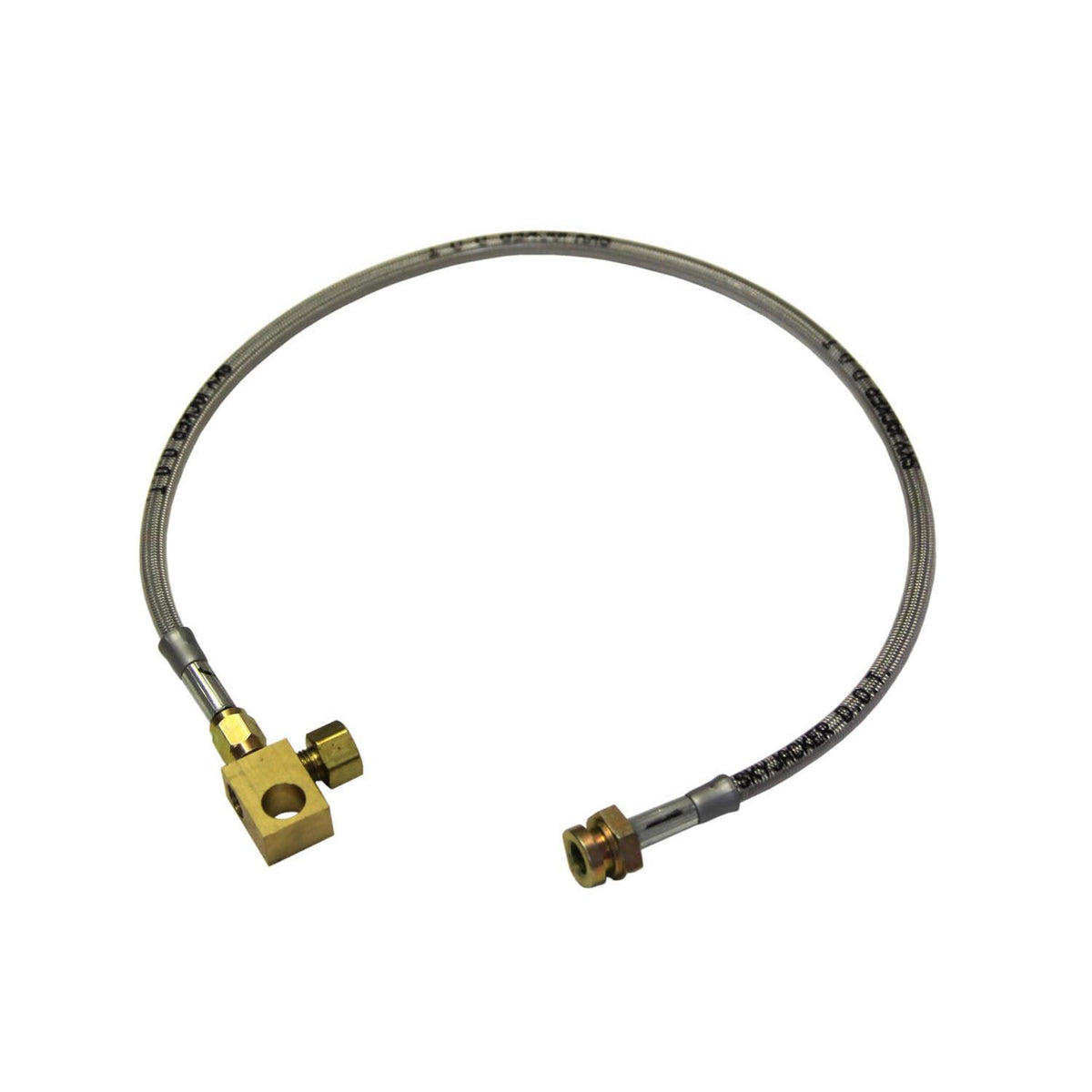 Skyjacker Jeep Stainless Steel Brake Line 75-91 Rear Lift Height 2.5-4 Inch Single - RBL41