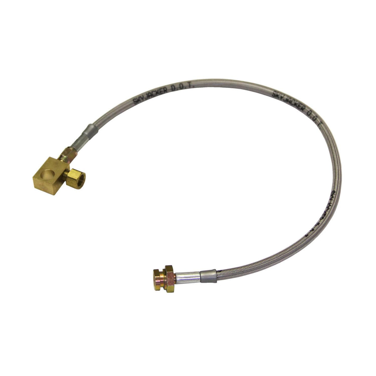 Skyjacker Jeep CJ Stainless Steel Brake Line 67-73 CJ5/CJ6 Rear Lift Height 2.5-4 Inch Single - RBL43