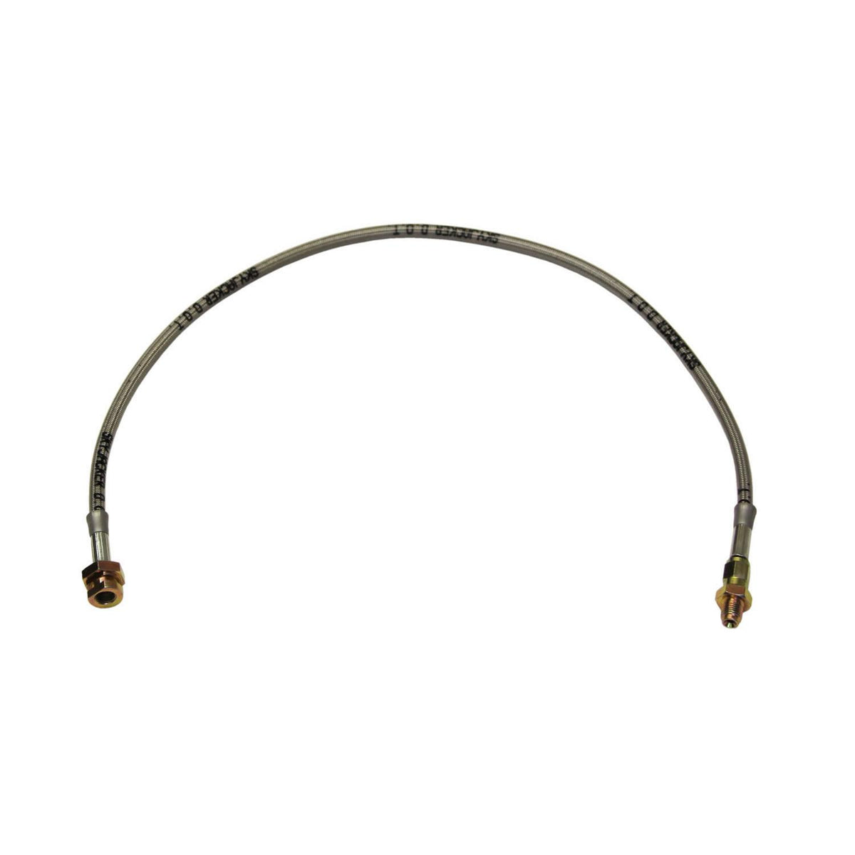 Skyjacker Jeep CJ Stainless Steel Brake Line 55-66 CJ Rear Lift Height 2.5-4 Inch Single - RBL45