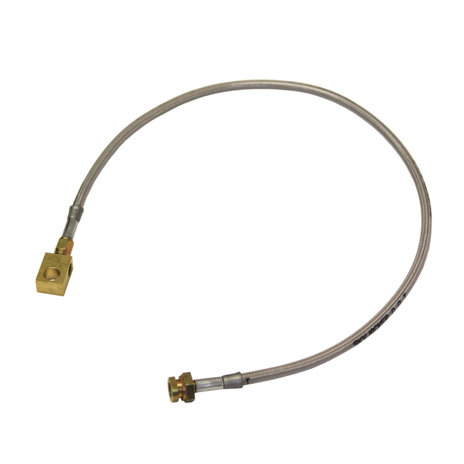 Skyjacker Dodge Stainless Steel Brake Line 76-81 W Series Rear Lift Height 4-8 Inch Single - RBL61