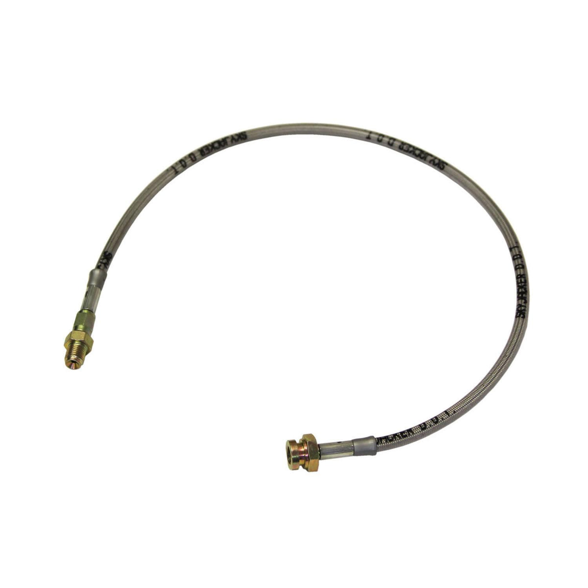 Skyjacker Dodge W Series Stainless Steel Brake Line 69-71 W100/200/300 Pickup Rear Lift Height 4-8 Inch Single - RBL67