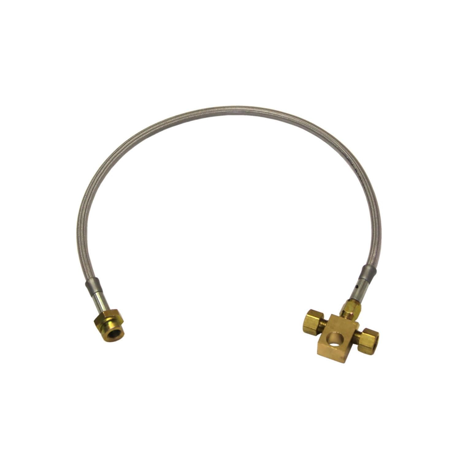 Skyjacker Chevy/GMC Stainless Steel Brake Line 88-98 K Series Rear Lift Height 2-6 Inch Single - RBL88