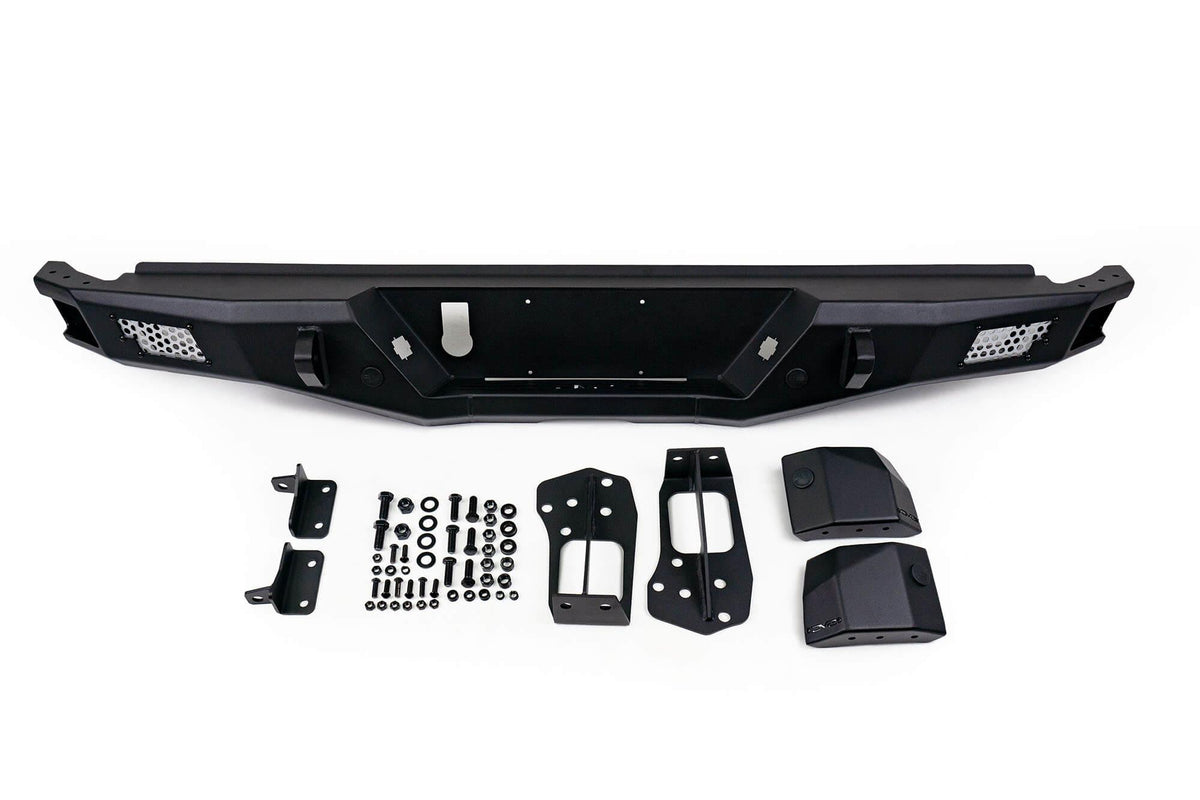 DV8 Offroad MTO Series Tacoma Rear Bumper - RBTT1-04