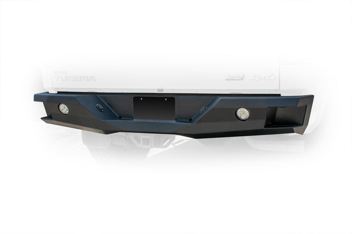 DV8 Offroad Truck Rear Full Size Bumper (2007-2013 Tundra) - RBTT2-02