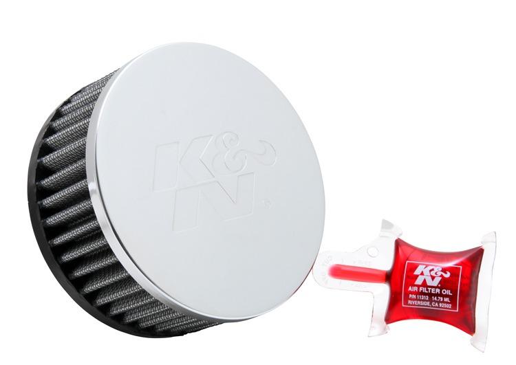 K and N Filters Universal Clamp-On Air Filter - RC-1950