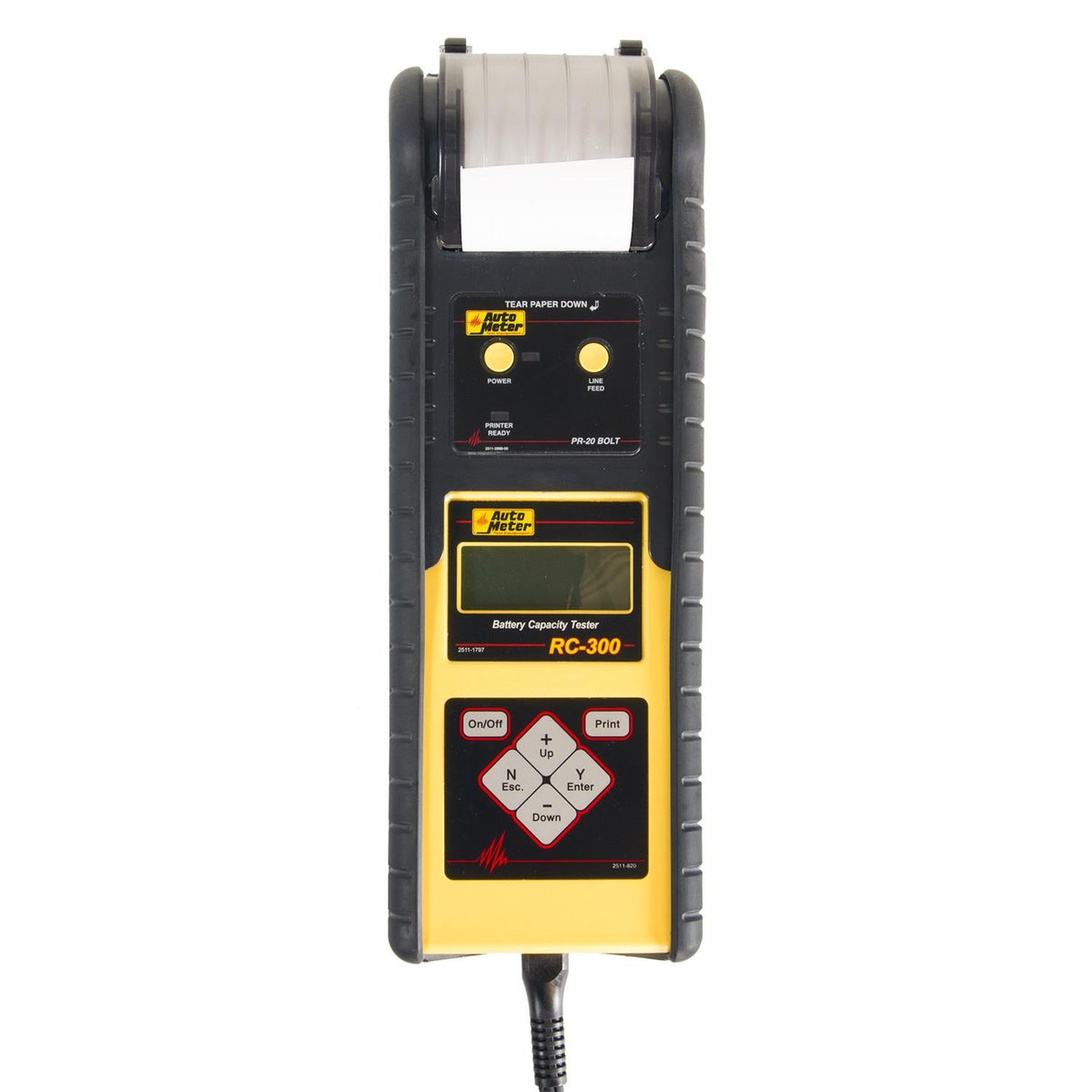Auto Meter RC-300 Intelligent Handheld Tester Kit W/BOLT PRINTER - RC-300PR