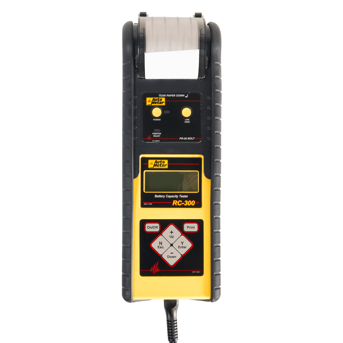 Auto Meter RC-300 Intelligent Handheld Tester Kit W/BOLT PRINTER - RC-300PR
