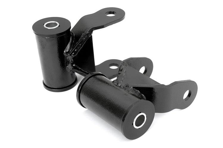 Rough Country 1-inch Lowering Shackles (Pair) (2002-2008 Ram 1500) - RC0503