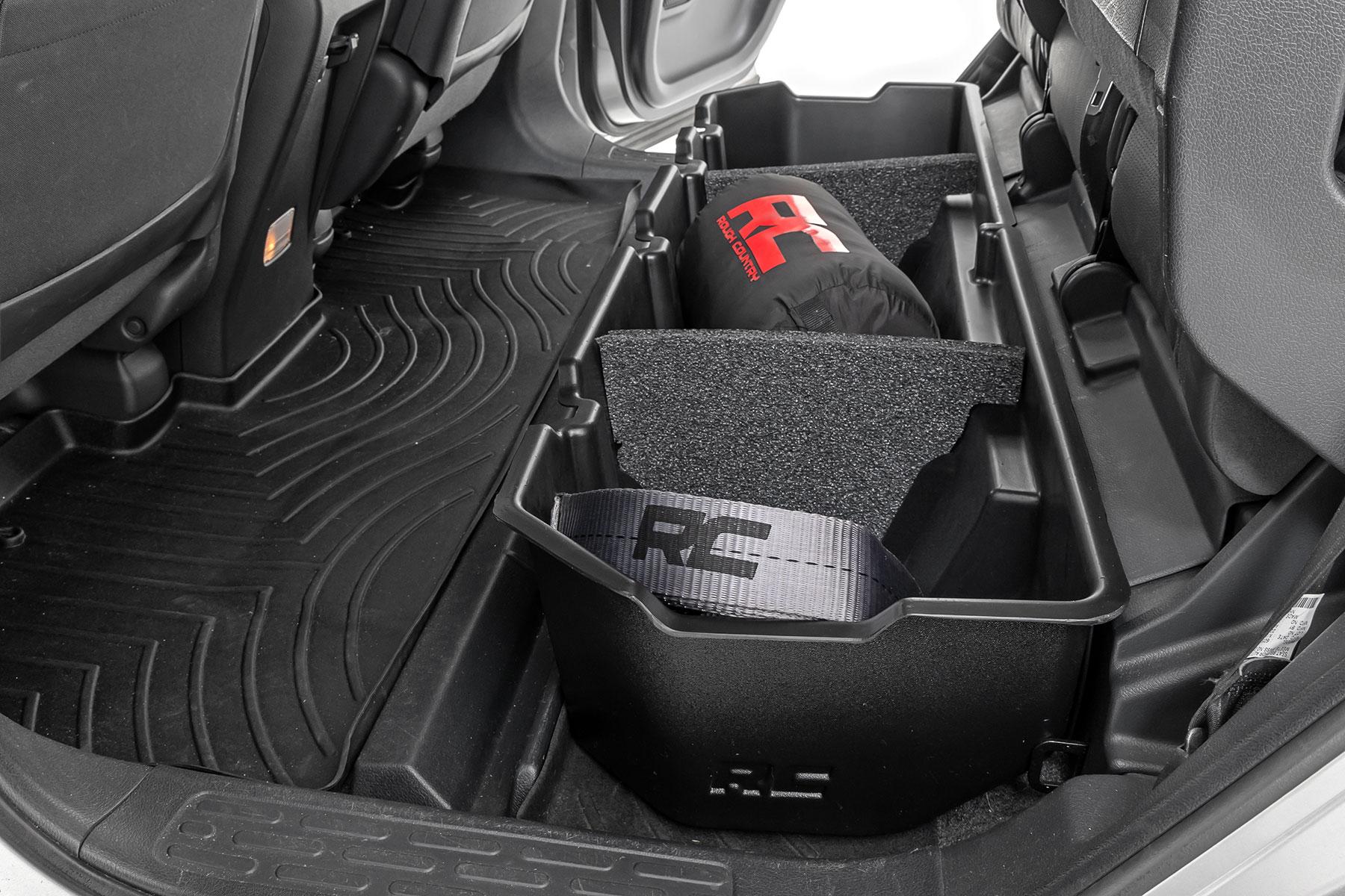 Rough Country Under Seat Storage Crew Cab Honda Ridgeline 4WD (2006-2025) (2006-2026 Ridgeline) - RC09806