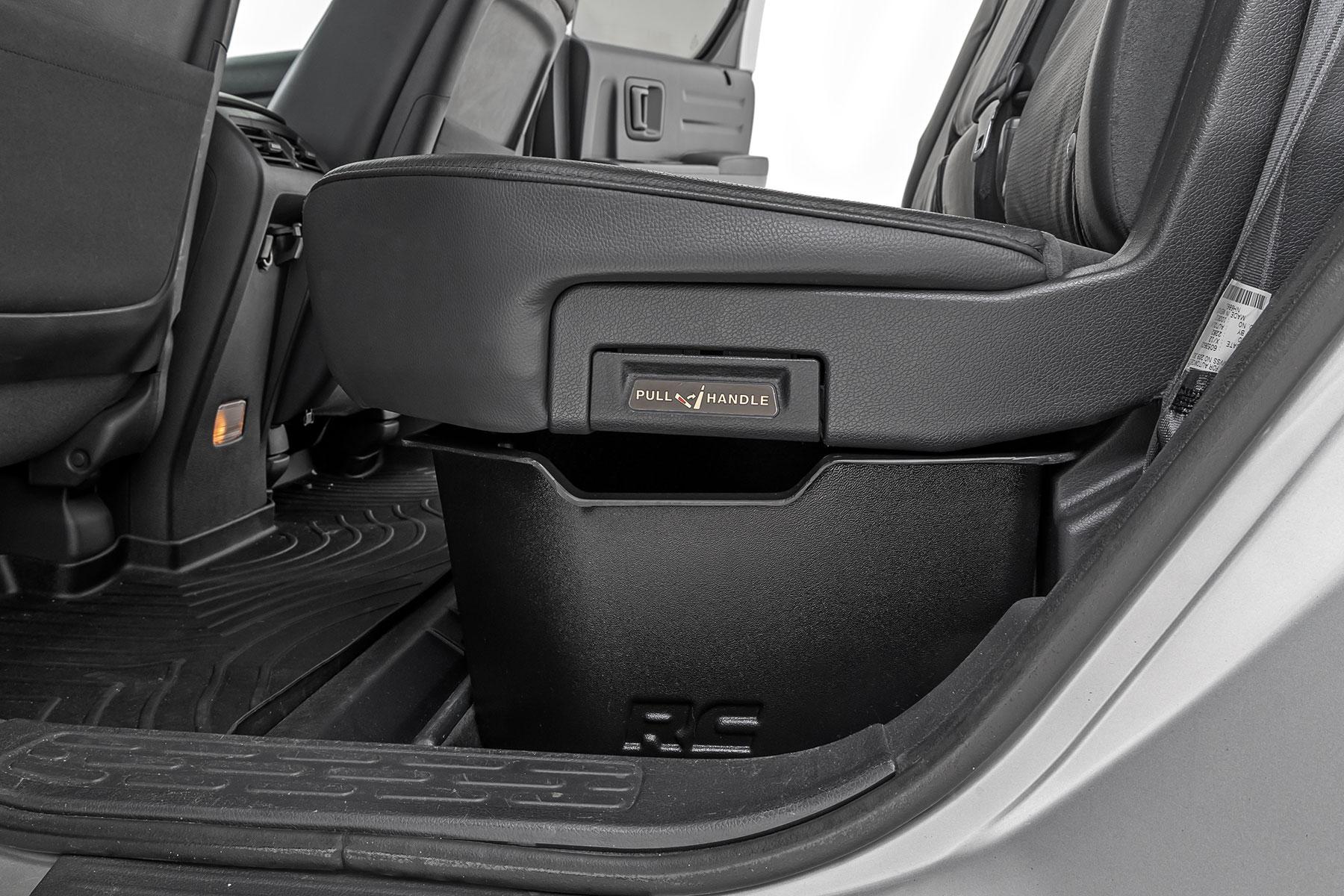 Rough Country Under Seat Storage Crew Cab Honda Ridgeline 4WD (2006-2025) (2006-2026 Ridgeline) - RC09806