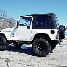 Rough Country Jeep Replacement Soft Top, Black (97-06 TJ Wrangler Full Steel Doors) (1997-2006 Wrangler) - RC85020.35