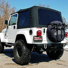Rough Country Jeep Replacement Soft Top, Black (97-06 TJ Wrangler Full Steel Doors) (1997-2006 Wrangler) - RC85020.35