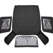 Rough Country Jeep Replacement Soft Top, Black (07-09 JK Wrangler 2 Door) (2007-2009 Wrangler) - RC85240.35
