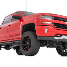 Rough Country Nerf Steps Cab Length Crew Cab Silverado/Sierra 1500 (14-18 & Classic) - RCC1489CCB