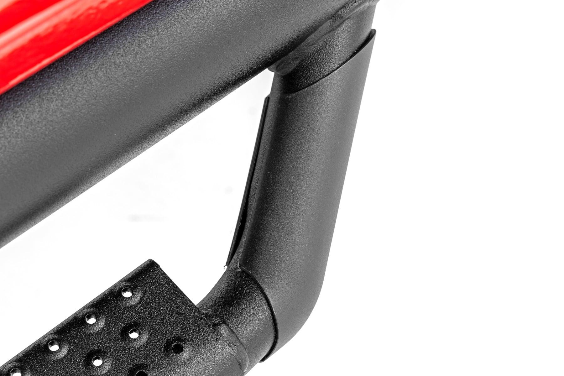 Rough Country Nerf Steps Cab Length Crew Cab Silverado/Sierra 1500 (14-18 & Classic) - RCC1489CCB