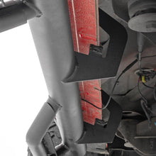 Rough Country Nerf Steps Cab Length Crew Cab Silverado/Sierra 1500 (14-18 & Classic) - RCC1489CCB