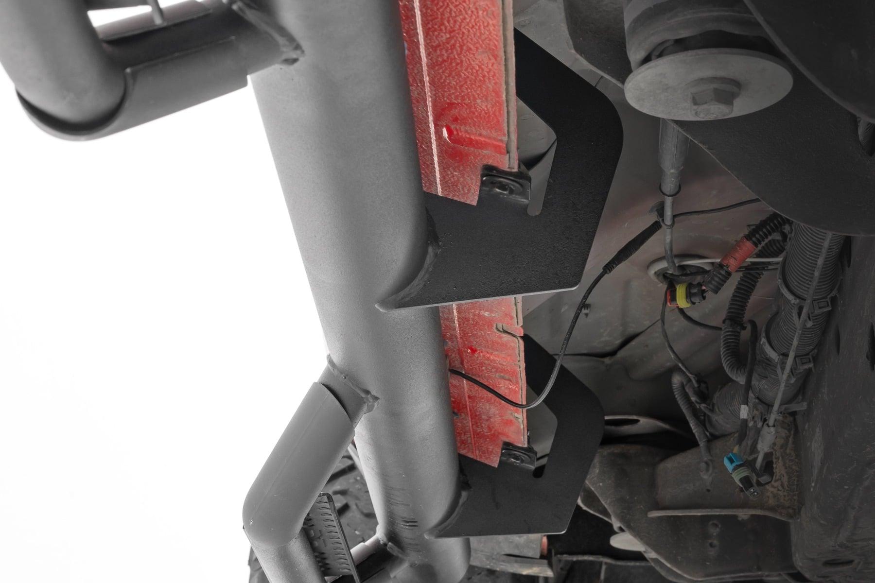 Rough Country Nerf Steps Cab Length Crew Cab Silverado/Sierra 1500 (14-18 & Classic) - RCC1489CCB