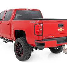 Rough Country Nerf Steps Cab Length Crew Cab Silverado/Sierra 1500 (14-18 & Classic) - RCC1489CCB