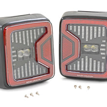 Rough Country LED Tail light 18-22 Jeep Wrangler JL 4WD Rough Country - RCH5900