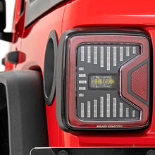 Rough Country LED Tail light 18-22 Jeep Wrangler JL 4WD Rough Country - RCH5900