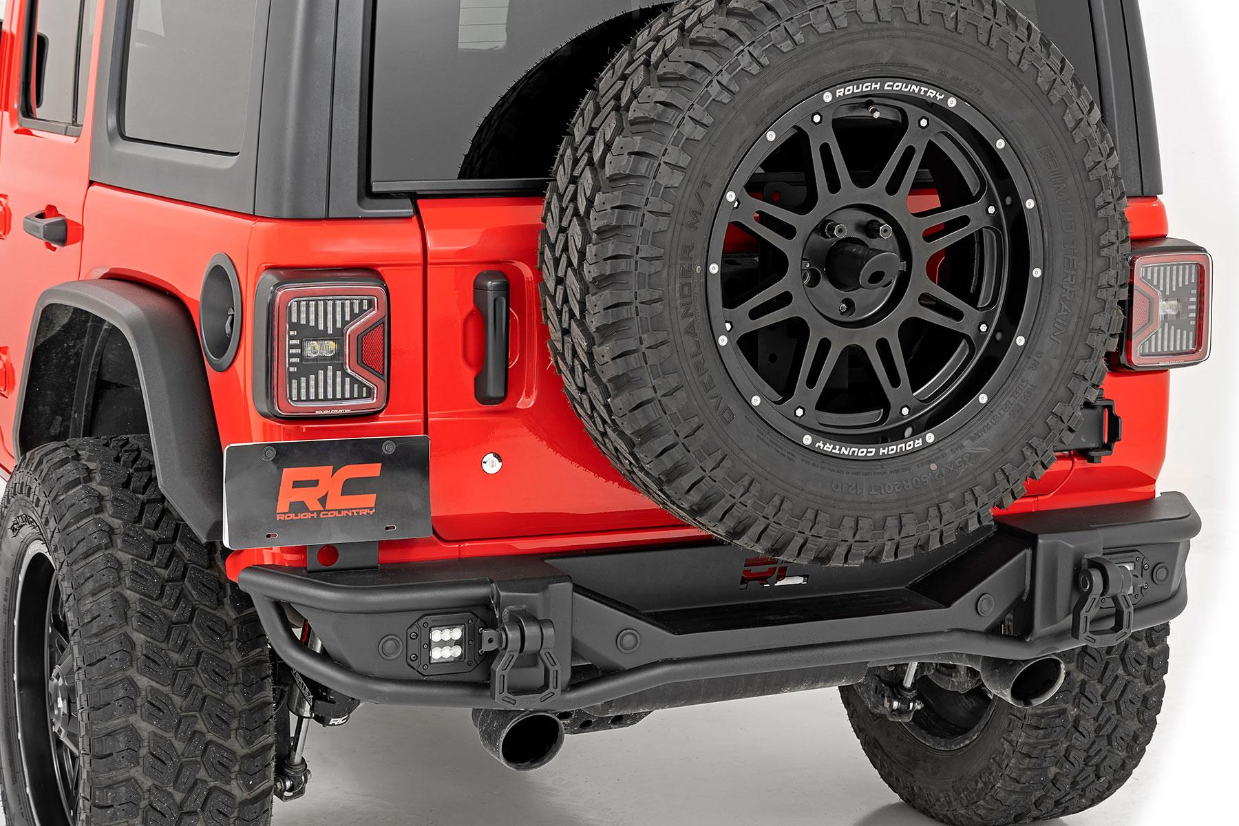 Rough Country LED Tail light 18-22 Jeep Wrangler JL 4WD Rough Country - RCH5900