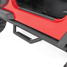 Rough Country Nerf Steps Full Length Jeep Wrangler TJ 4WD (1997-2006) (1997-2006 Wrangler) - RCJ9746A