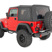 Rough Country Nerf Steps Full Length Jeep Wrangler TJ 4WD (1997-2006) (1997-2006 Wrangler) - RCJ9746A