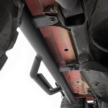 Rough Country Nerf Steps Full Length Jeep Wrangler TJ 4WD (1997-2006) (1997-2006 Wrangler) - RCJ9746A