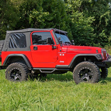 Rough Country Nerf Steps Full Length Jeep Wrangler TJ 4WD (1997-2006) (1997-2006 Wrangler) - RCJ9746A