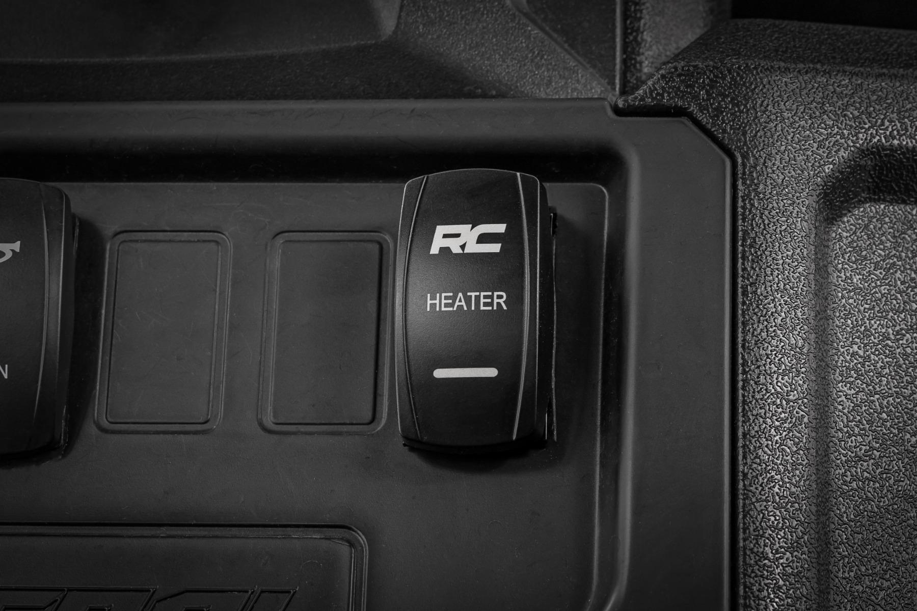 Rough Country Cab Heater Polaris General XP 4 1000 (2016-2026 General 1000 EPS, General 1000 EPS Deluxe, General 1000 EPS Ride Command Edition, General 1000 EPS Hunter Edition, General 4 1000 EPS, General 1000 EPS Premium, General 4 1000 EPS Ride Command