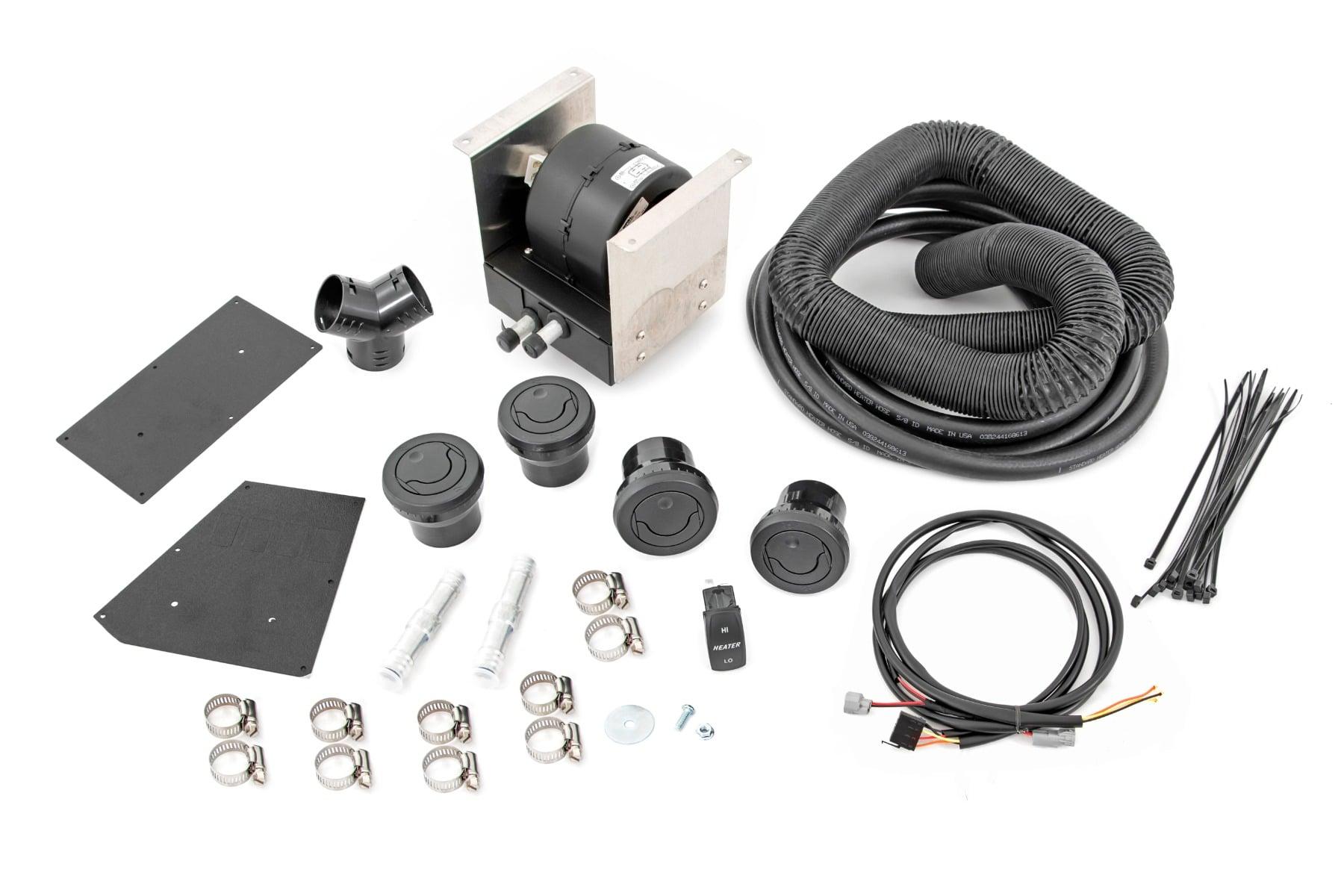 Rough Country Cab Heater Honda Pioneer 1000 (2016-2025 SXS1000M3 Pioneer 1000, SXS1000M5 Pioneer 1000-5, SXS1000M5 Pioneer 1000-5 Deluxe, SXS1000M3 Pioneer 1000 Limited Edition, SXS1000M5 Pioneer 1000-5 Limited Edition, SXS1000M3 Pioneer 1000 Deluxe) - RC