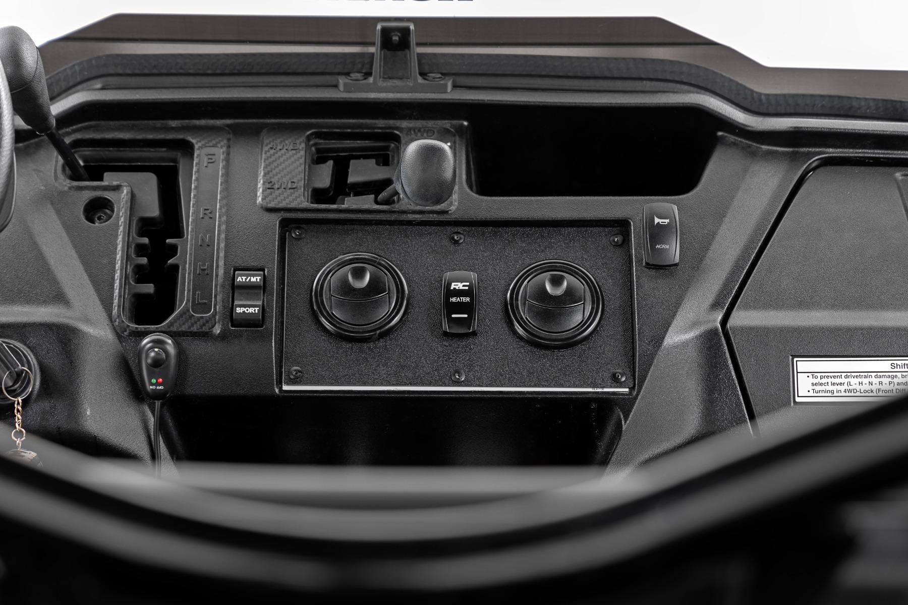 Rough Country Cab Heater Honda Pioneer 1000 (2016-2025 SXS1000M3 Pioneer 1000, SXS1000M5 Pioneer 1000-5, SXS1000M5 Pioneer 1000-5 Deluxe, SXS1000M3 Pioneer 1000 Limited Edition, SXS1000M5 Pioneer 1000-5 Limited Edition, SXS1000M3 Pioneer 1000 Deluxe) - RC