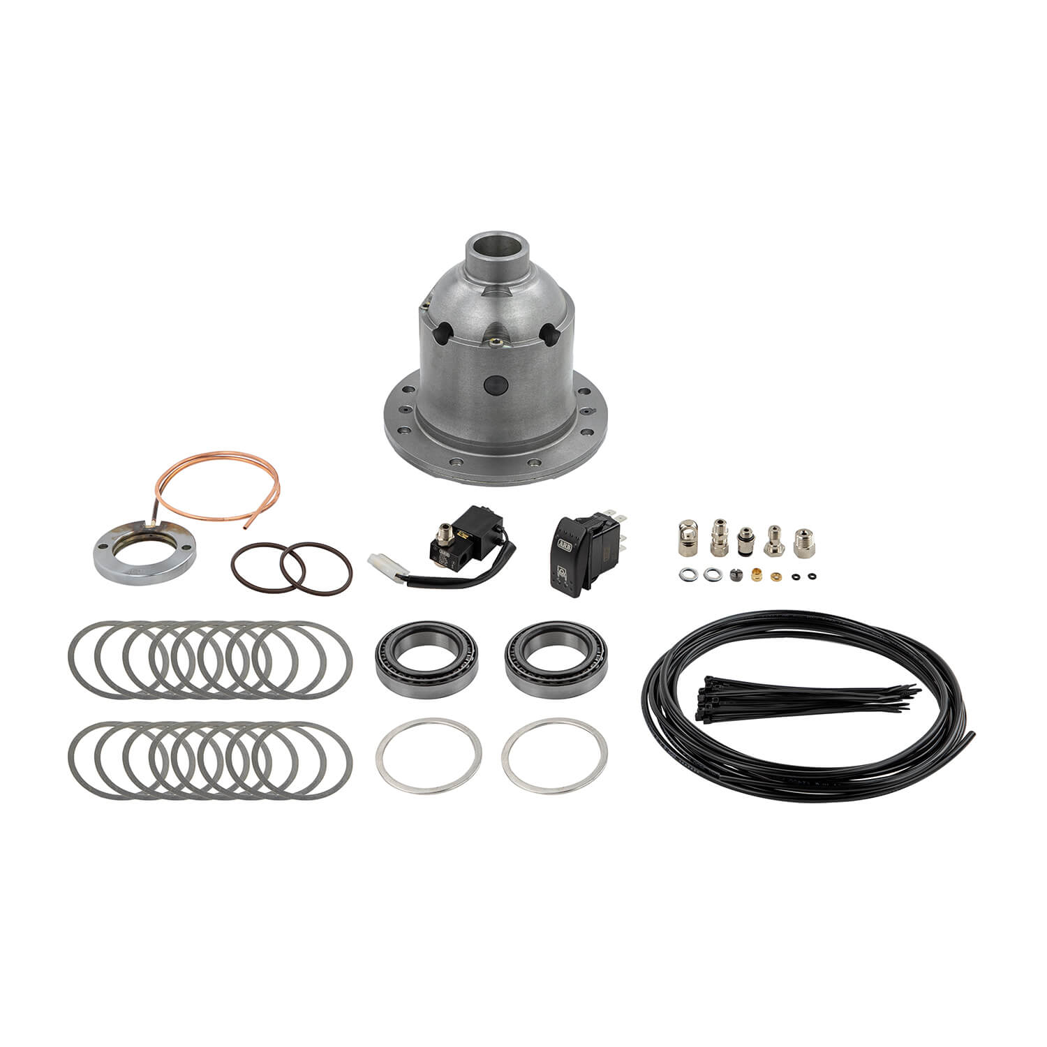 ARB Air Locker (1984-2006 Explorer, Ranger, Cherokee, Comanche, Grand Cherokee, Wrangler, B4000, Navajo) - RD102