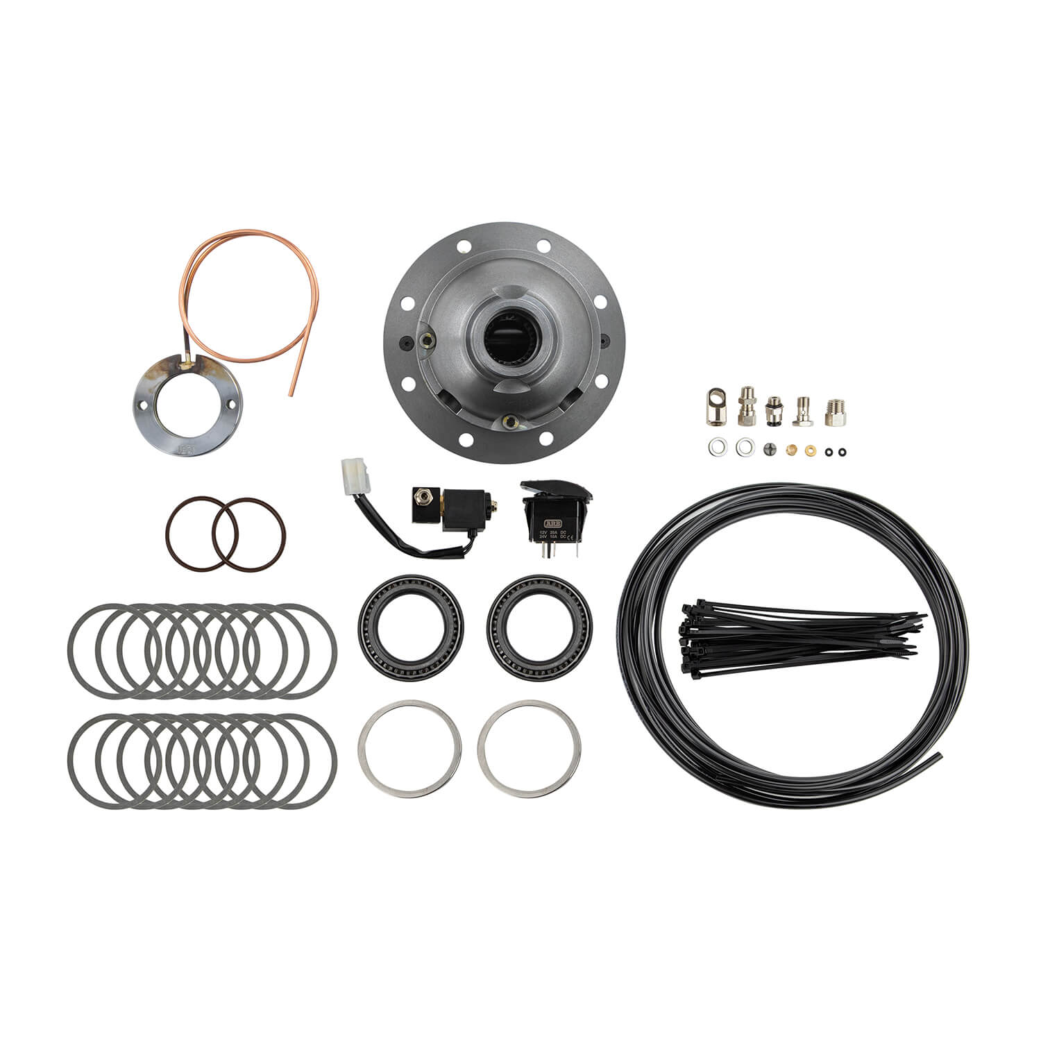 ARB Air Locker (1984-2006 Explorer, Ranger, Cherokee, Comanche, Grand Cherokee, Wrangler, B4000, Navajo) - RD102