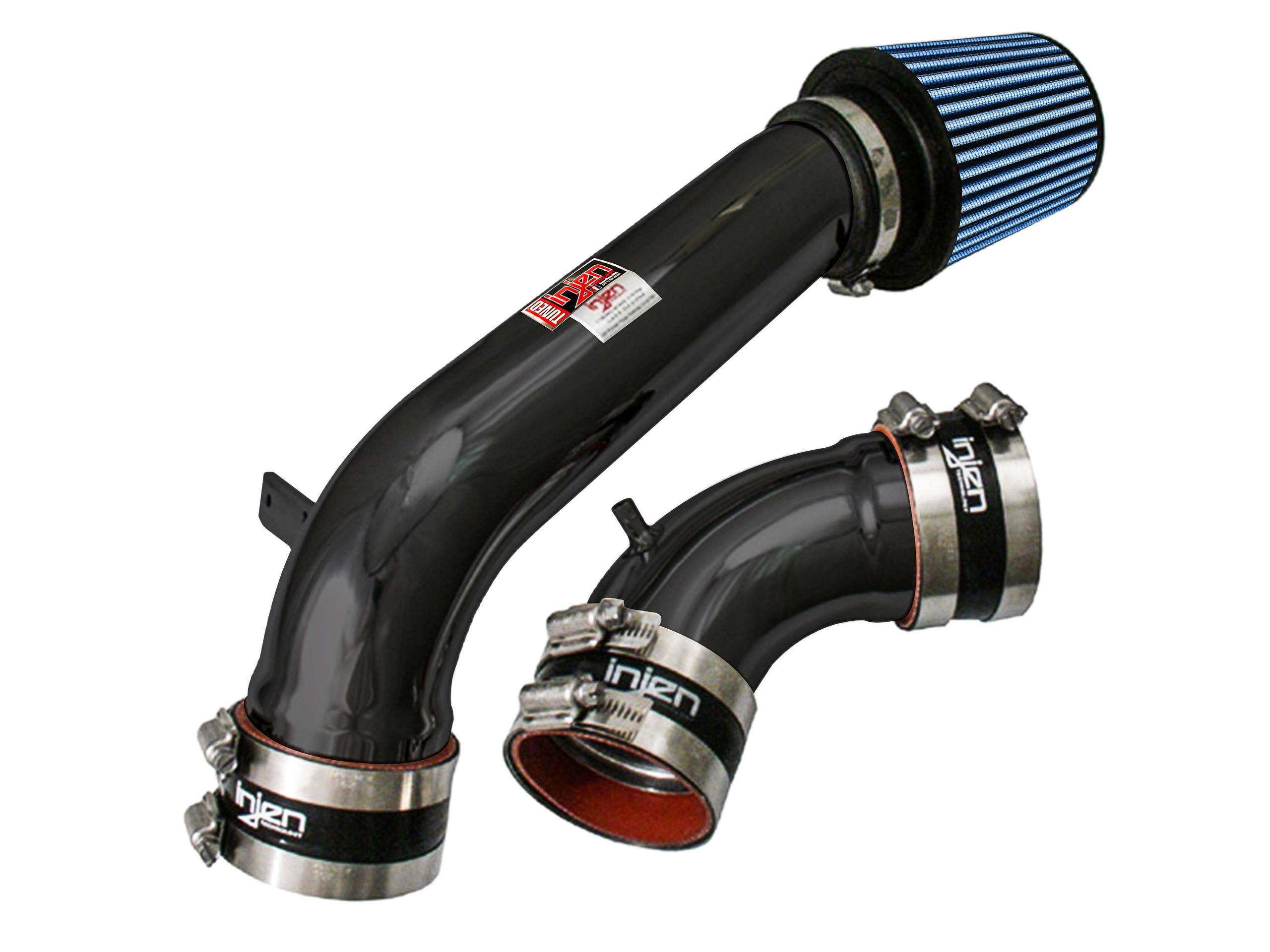 Injen RD cold air intake system with SuperNano-Web Dry Air filter and Heat-shield  (1999-2001 323i, 328i, 325i 2.5L, 2.8L) - RD1110BLK