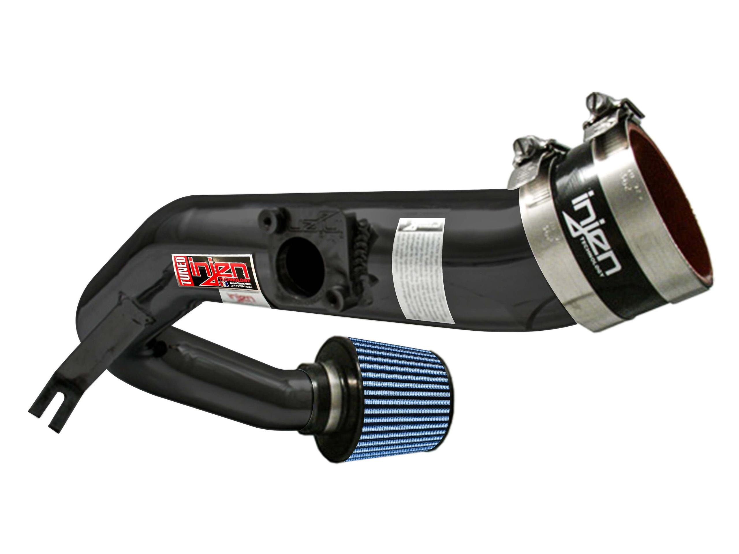 Injen RD cold air intake system with SuperNano-Web Dry Air filter   (2002-2007 Impreza WRX, Impreza WRX STI 2.0L Turbo, 2.5L Turbo) - RD1200BLK