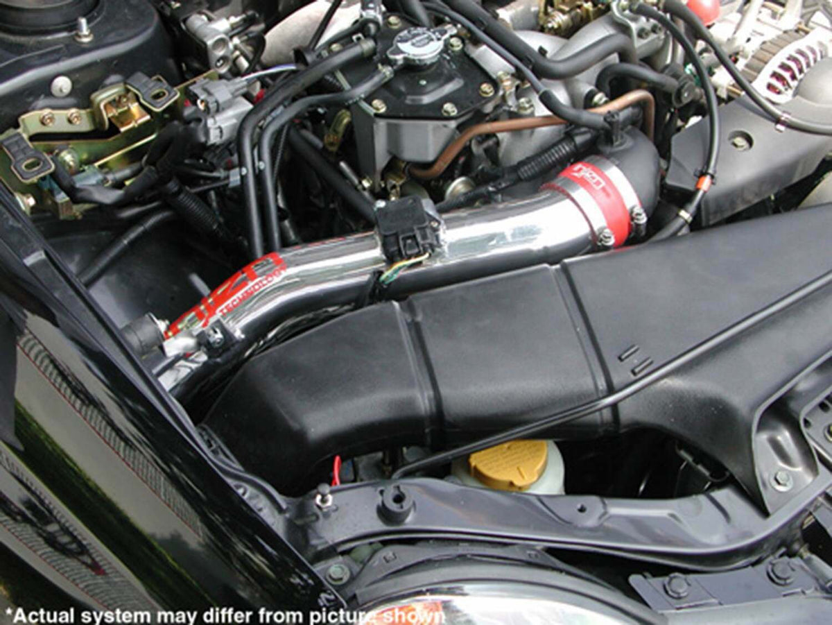Injen RD cold air intake system with SuperNano-Web Dry Air filter   (2002-2007 Impreza WRX, Impreza WRX STI 2.0L Turbo, 2.5L Turbo) - RD1200P