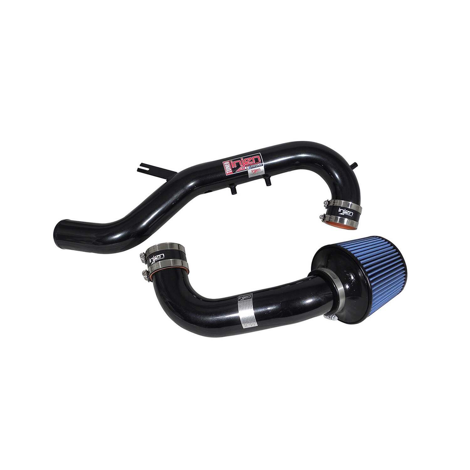 Injen RD cold air intake system with SuperNano-Web Dry Air filter   (2000-2001 Impreza 2.5L) - RD1210BLK