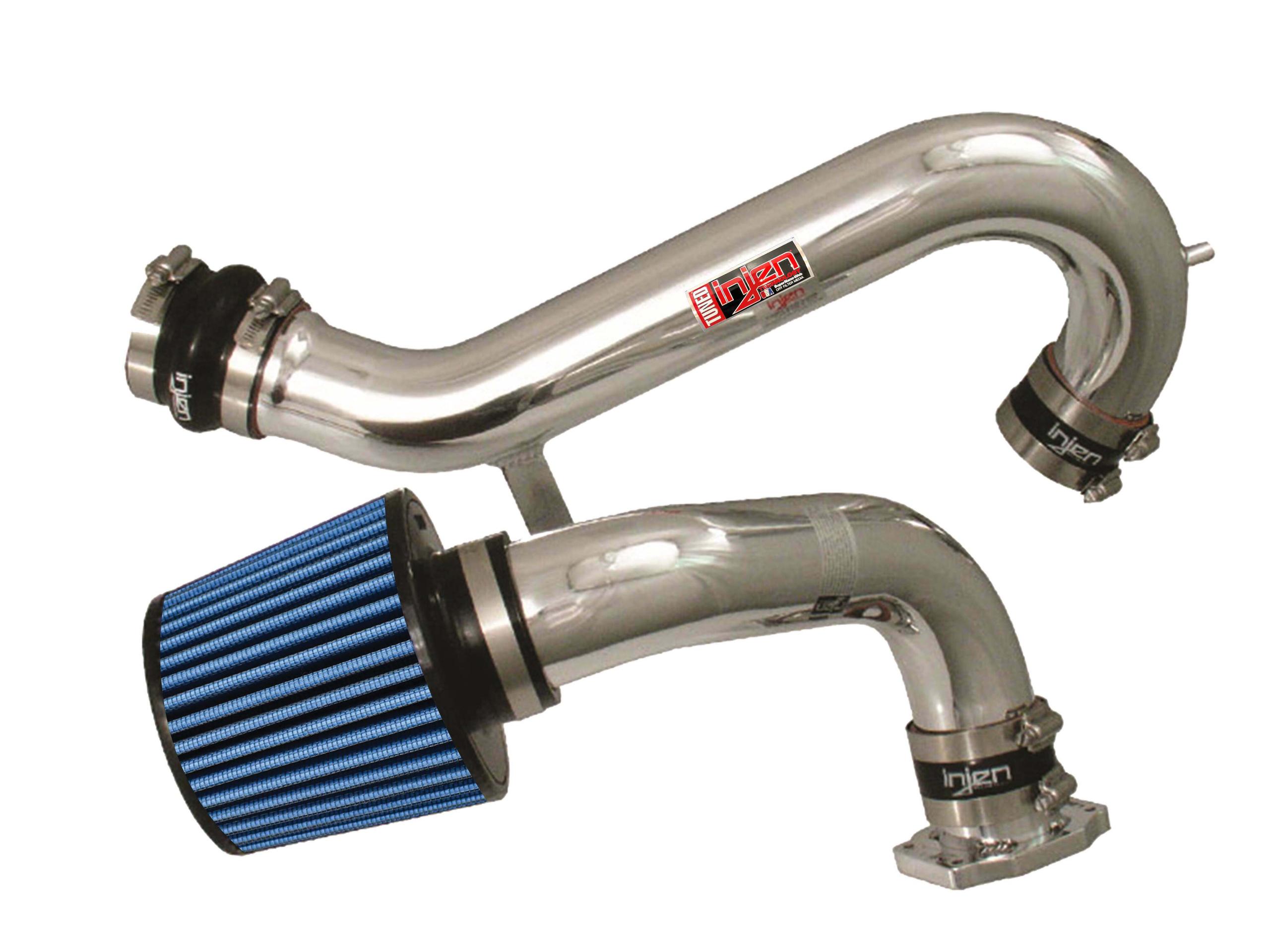 Injen RD cold air intake system with SuperNano-Web Dry Air filter   (1998-1999 Impreza 2.5L) - RD1220P