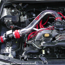 Injen RD cold air intake system with SuperNano-Web Dry Air filter   (1998-1999 Impreza 2.5L) - RD1220P