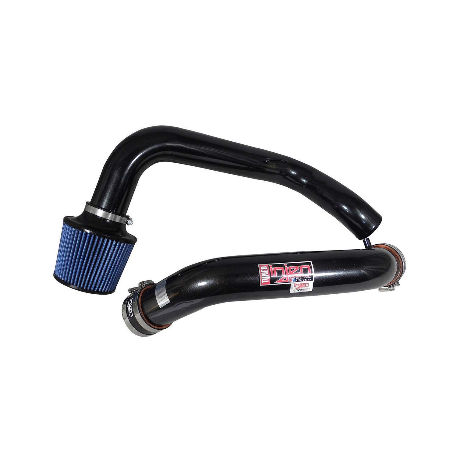 Injen RD cold air intake system with SuperNano-Web Dry Air filter   (2006-2009 S2000 2.2L) - RD1306BLK