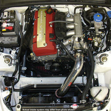 Injen RD cold air intake system with SuperNano-Web Dry Air filter   (2006-2009 S2000 2.2L) - RD1306BLK