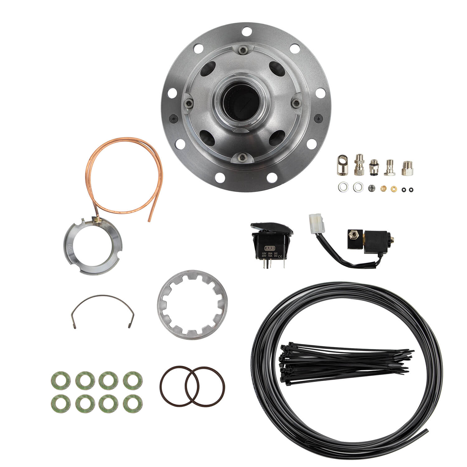 ARB Air Locker (1986-2020 D21, Frontier, Pathfinder, Pathfinder Armada, Xterra) - RD135