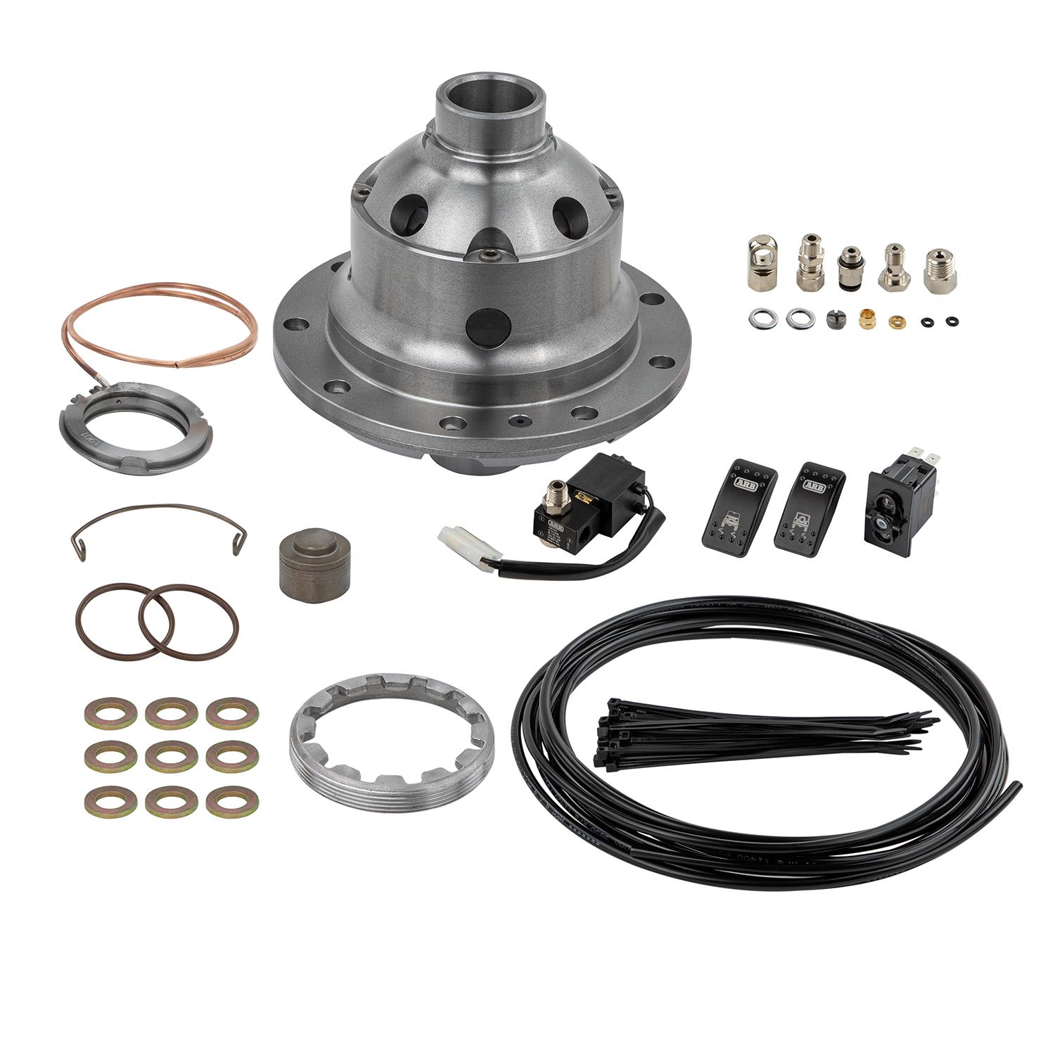 ARB Air Locker (1986-2020 D21, Frontier, Pathfinder, Pathfinder Armada, Xterra) - RD136