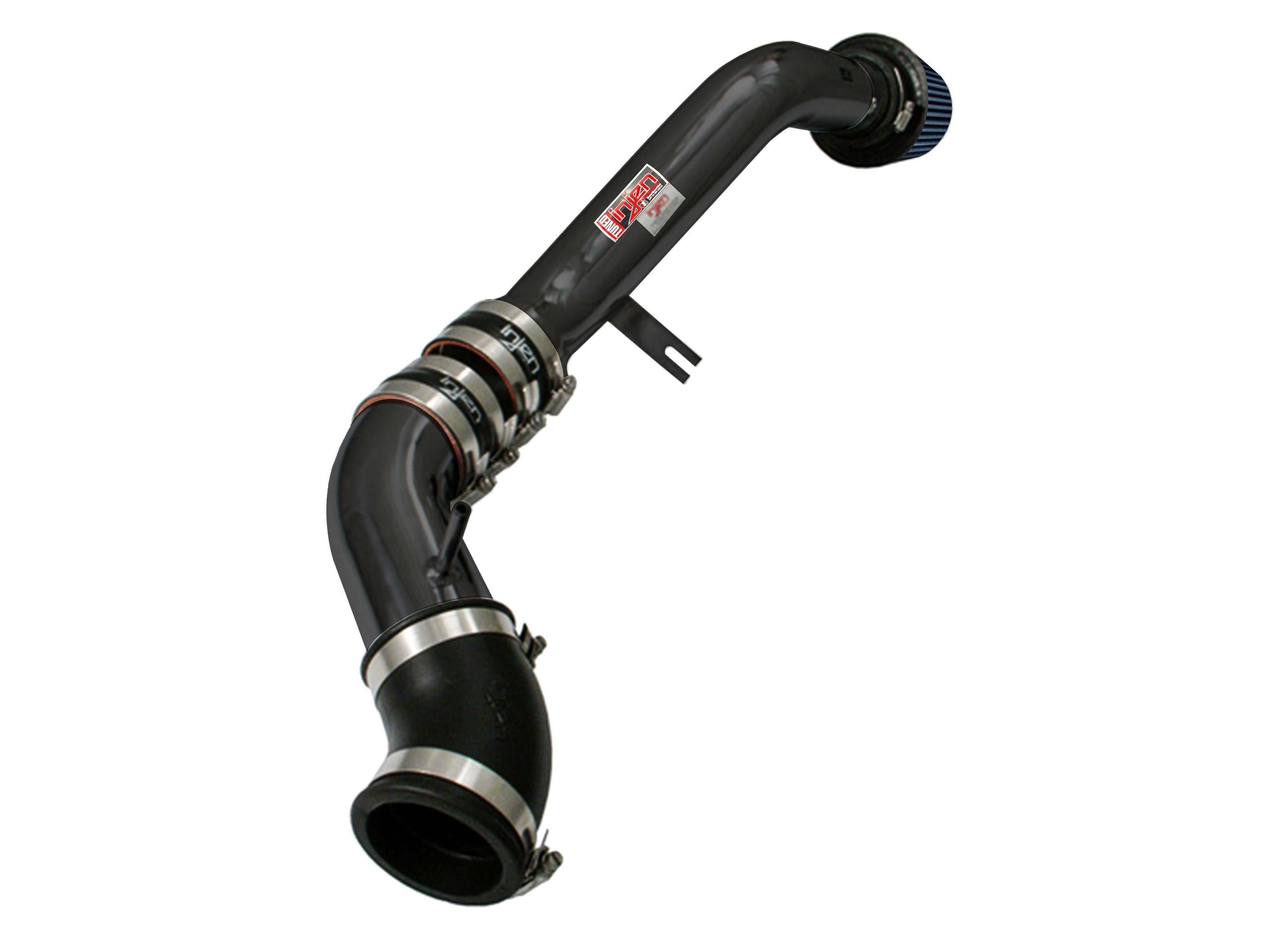 Injen RD cold air intake system with SuperNano-Web Dry Air filter   (2003-2004 Tiburon 2.7L) - RD1375BLK