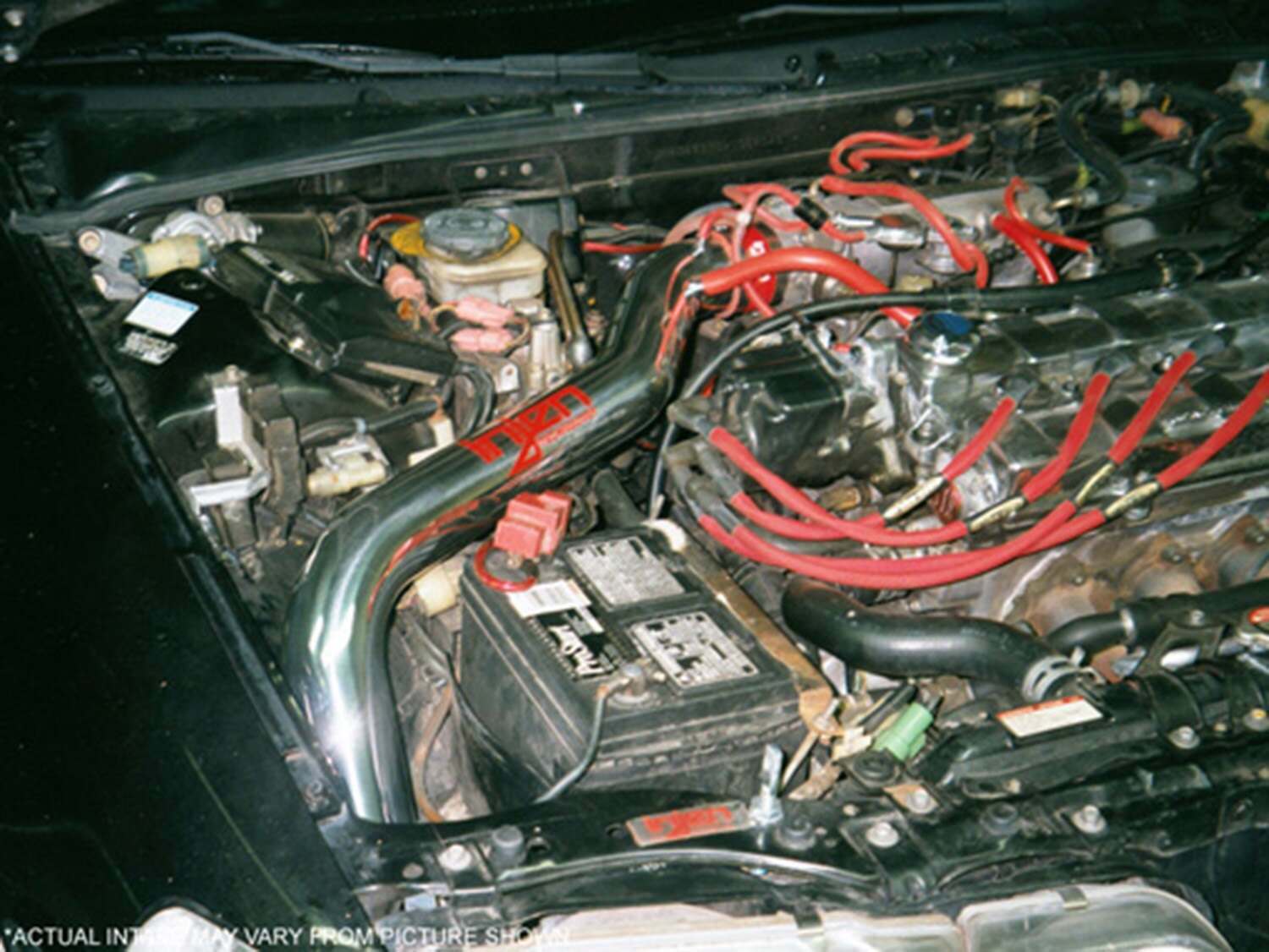 Injen RD cold air intake system with SuperNano-Web Dry Air filter   (1990-1993 Integra 1.8L) - RD1400BLK
