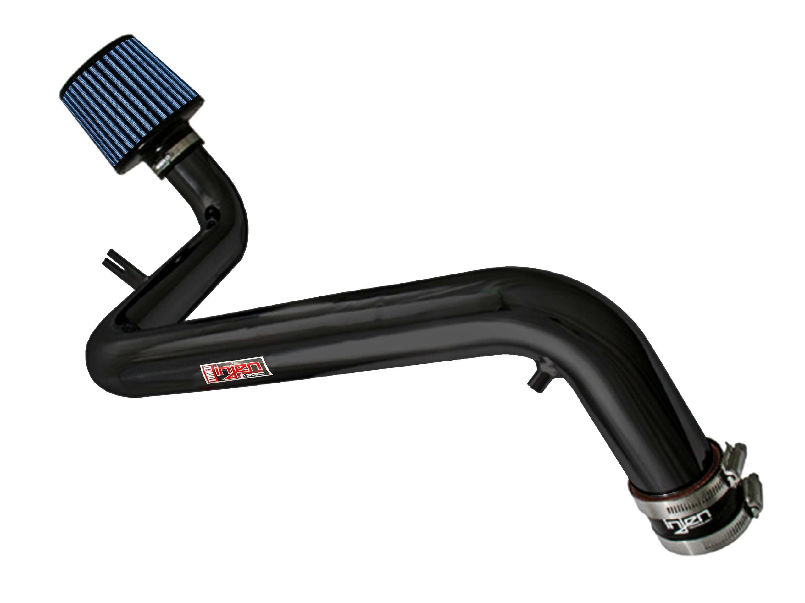 Injen RD cold air intake system with SuperNano-Web Dry Air filter   (1994-2001 Integra LS, Integra RS 1.8L) - RD1420BLK