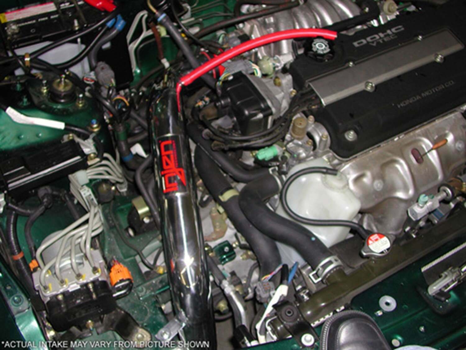 Injen RD cold air intake system with SuperNano-Web Dry Air filter   (1994-2001 Integra GSR 1.8L) - RD1450P